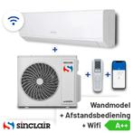 Nieuw in doos! airco sinclar soh-09bik2 wit, Verwarmen, Minder dan 60 m³, Nieuw, 3 snelheden of meer