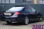 Mercedes E200 aut Prestige Plus AMG+Night | Pano | Burmester, Automaat, Achterwielaandrijving, Gebruikt, 4 cilinders