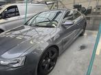 Audi A5 2.0 Tfsi Quattro 211 pk Bwj.2013, Auto's, Automaat, 74 €/maand, Zwart, 4 cilinders