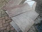 Wandplaten groot “Real Stone” 9stuks, Ophalen, 100 tot 150 cm, Hardsteen, Overige typen