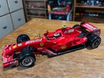 1:18 F1 Ferrari F2007 RAIKKONEN, Hobby en Vrije tijd, Modelauto's | 1:18, Ophalen of Verzenden, Zo goed als nieuw, Auto, Hot Wheels