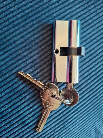 Nieuw Hoppe Cilinderslot + 3 Sleutels beschikbaar voor biedingen