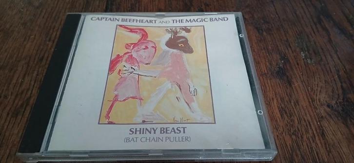 Captain Beefheart and the Magic Band ' Shiny Beast, Cd's en Dvd's, Cd's | Jazz en Blues, Zo goed als nieuw, Jazz, 1960 tot 1980