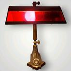 Antiek lampje Bureaulampje art deco lamp, Ophalen of Verzenden