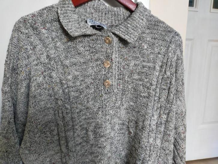 VINTAGE TRUI BOHO HIPPIE 80 90., Kleding | Heren, Grote Maten, Zo goed als nieuw, Trui of Vest, Ophalen of Verzenden