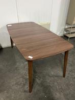 fonQ Evolve Eettafel Uitschuifbaar 180/220 Walnoot €649, nu, Huis en Inrichting, Tafels | Eettafels, Byfonq, Byfonq, Rechthoekig