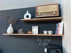 Zwevende Wandplanken Houtlook - Perfecte Staat!, Huis en Inrichting, Woonaccessoires | Wandplanken en Boekenplanken, Ophalen, Zo goed als nieuw