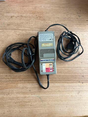 Optimate 3 Acculader / Druppellader . beschikbaar voor biedingen