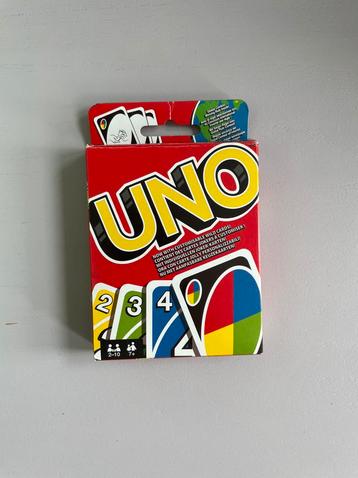 Uno (1x gespeeld) beschikbaar voor biedingen