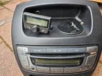 Orginele radio voor C1,107 Aygo met parrot Bluetooth carkit., Ophalen of Verzenden, Zo goed als nieuw