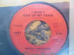 single merle haggard 45rpm jukebox vinyl record 7inch, Gebruikt, 7 inch, Single, Ophalen of Verzenden