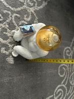 Astronaut Aap Decoratie - Gouden Helm, Huis en Inrichting, Woonaccessoires | Overige, Ophalen of Verzenden, Nieuw