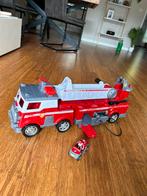 Branweerauto paw patrol, Kinderen en Baby's, Ophalen, Zo goed als nieuw