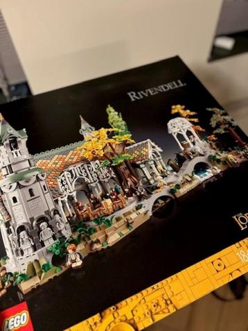 LEGO The Lord of the Rings: Rivendell - 10316 beschikbaar voor biedingen