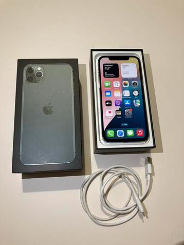Iphone 12 pro 128GB | Met doos + lader beschikbaar voor biedingen