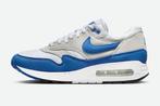 Gloednieuwe NIKE AIR MAX 1 ‘86 PREMIUM White/Blue 44,5/45,5, Verzenden, Wit, Nike, Nieuw