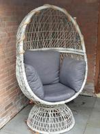 Leuke Egg chair., Huis en Inrichting, Stoelen, Gebruikt, Wit, Eén, Ophalen