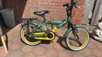 Kinderfiets 16”Inch Loekie Aligator, Fietsen en Brommers, Fietsen | Kinderfietsjes, Ophalen, Gebruikt, 16 tot 20 inch, Loekie