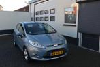 Ford Fiesta 1.25 Titanium BIJZONDER MOOI, Auto's, Voorwielaandrijving, Stof, 1242 cc, 82 pk