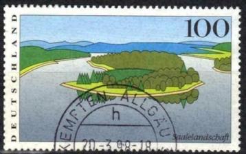 Duitsland 1996 - Yvert 1684 - Oevers van de Saale (ST) beschikbaar voor biedingen