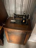 Antieke Naaimachine met Kast, Antiek en Kunst, Antiek | Naaimachines, Ophalen of Verzenden