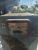 Oude George Wilson gasmeter, Ophalen