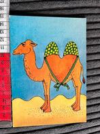 739. Kaart illustr Kameel met BH op zijn bulten, Ophalen of Verzenden, Ongelopen