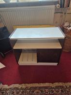 Vintage stereo meubel  bieden, Ophalen, Gebruikt, 70 tot 120 cm