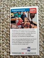 Zuiderzeemuseum, Drie personen of meer, Kortingsbon