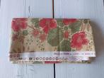 Mooie quiltstof Moda - Peace on earth by 3 sisters, bloem, Hobby en Vrije tijd, Stoffen en Lappen, Ophalen of Verzenden, Nieuw