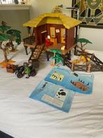 PLAYMOBIL Oambati Station 5907 en 6939, Ophalen of Verzenden, Zo goed als nieuw, Complete set