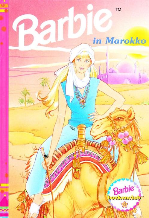 Barbie in Marokko - Mattel - Barbie boekenclub, Boeken, Kinderboeken | Jeugd | onder 10 jaar, Zo goed als nieuw, Verzenden