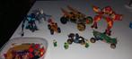 Ninjago lego, 6 stoere speelsets,, Kinderen en Baby's, Speelgoed | Duplo en Lego, Ophalen, Zo goed als nieuw