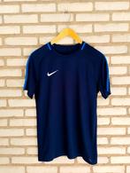 Nike Dri-Fit Sportshirt - Maat M - Donkerblauw, Ophalen of Verzenden, Zo goed als nieuw, Blauw, Algemeen