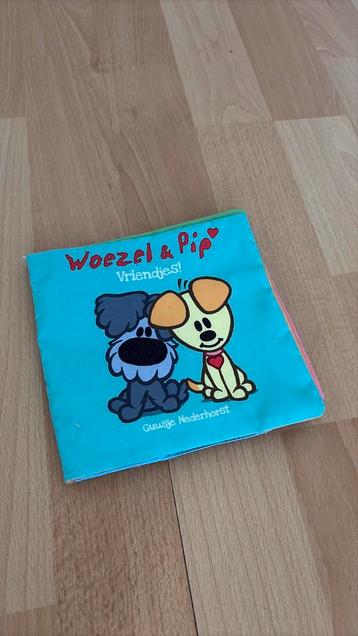 Stoffen boekje Woezel & pip - vriendjes! beschikbaar voor biedingen