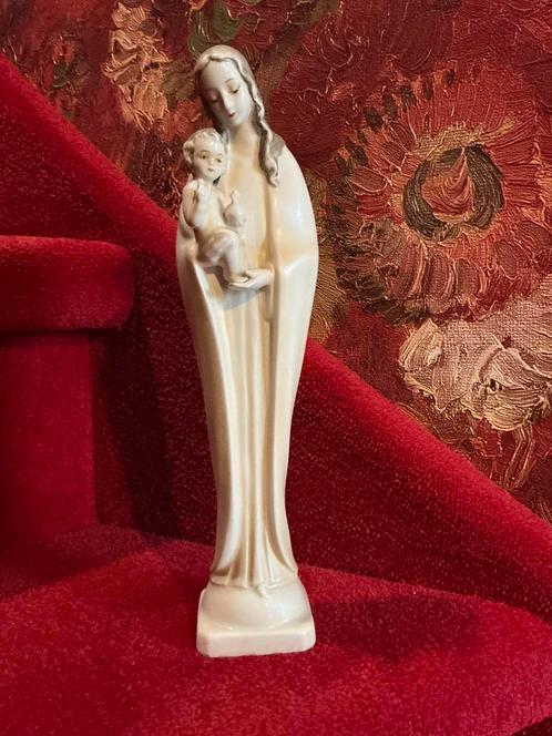 GOEBEL HUMMEL liefelijke Maria ❤️ Madonna met kindje, Antiek en Kunst, Antiek | Religie, Ophalen of Verzenden