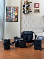 Canon EOS 200D + 18-55mm + Tas – Zo Goed als Nieuw, Spiegelreflex, Canon, Ophalen of Verzenden, Zo goed als nieuw