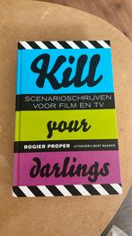 R. Proper - Kill your darlings, Boeken, Film, Tv en Media, R. Proper, Zo goed als nieuw, Ophalen