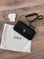 Furla zwarte citybag, Sieraden, Tassen en Uiterlijk, Tassen | Damestassen, Ophalen of Verzenden, Zo goed als nieuw, Zwart