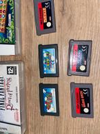 Nintendo DS Lot - 7 Consoles + 6 Games en 5 gameboy spellen, Gebruikt, Overige genres, 1 speler, Ophalen of Verzenden