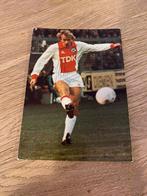 Gesigneerde Spelerskaart Ajax - Originele Handtekening, Ophalen of Verzenden, Gebruikt, Ajax, Spelerskaart