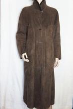 Originele lammy coat maat 46, Kleding | Dames, Verzenden, Zo goed als nieuw, Maat 46/48 (XL) of groter, Bruin