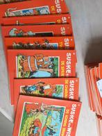 10 stuks suske en wiske van1988 tm 1976, Gelezen, Ophalen of Verzenden, Meerdere stripboeken