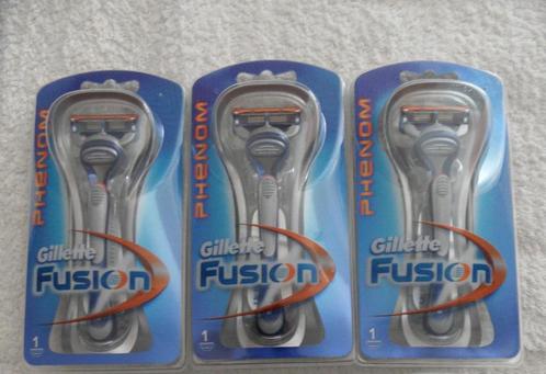 scheermes Gillette Fusion voor heren + dames Quattro, Sieraden, Tassen en Uiterlijk, Uiterlijk | Gezichtsverzorging, Nieuw, Verzorging