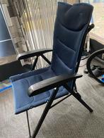 2 x Camping stoelen van ANWB verstelbare rugleuning, Caravans en Kamperen, Kampeermeubelen, Ophalen, Zo goed als nieuw, Campingstoel