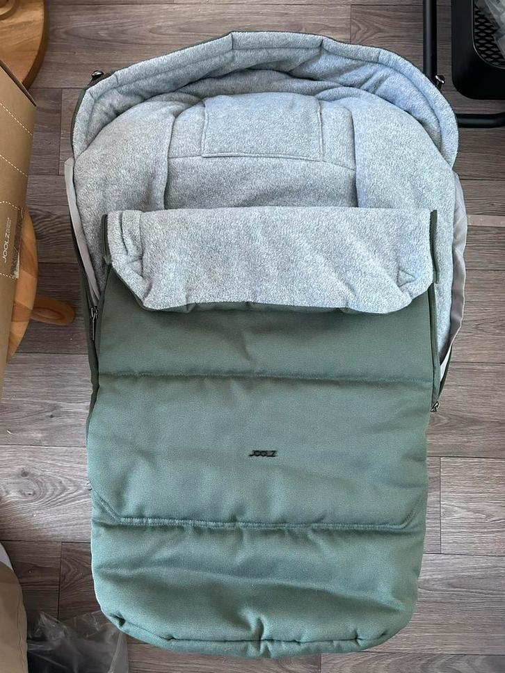 Joolz voetenzak Groen Zo goed als nieuw, Kinderen en Baby's, Dekens, Slaapzakjes en Inbakerproducten, Zo goed als nieuw, Ophalen of Verzenden