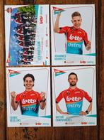 Wielrennen Verzamelen Lotto Dstny, Verzamelen, Ophalen of Verzenden, Nieuw, Buitenlandse clubs, Poster, Plaatje of Sticker
