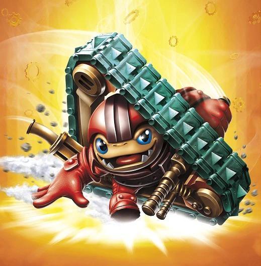 Skylanders Trap Team Tread Head, Spelcomputers en Games, Games | Overige, Zo goed als nieuw, Avontuur en Actie, 2 spelers, Vanaf 7 jaar