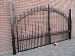 Openslaande ijzeren Sierpoort Tuinpoort 5 meter Nieuw, Ophalen, Nieuw, 150 tot 200 cm, IJzer
