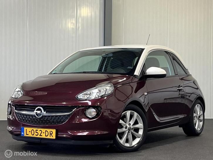 Opel ADAM 1.4 Glam [ historie stuur/stoelverwarming cruise ], Auto's, Opel, Bedrijf, Te koop, ADAM, ABS, Airbags, Airconditioning
